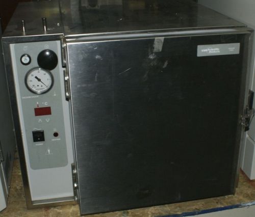 VWR 1430M VACUUM OVEN - NICE CONDITION, ID# 2895-TRI