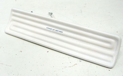 CERAMIC HEATER INFRAST 400W 220V HS-P247B400 PLATE TYPE