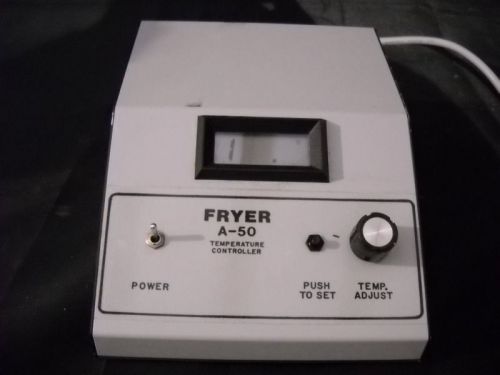 Fryer temperature controller model a-50 for sale