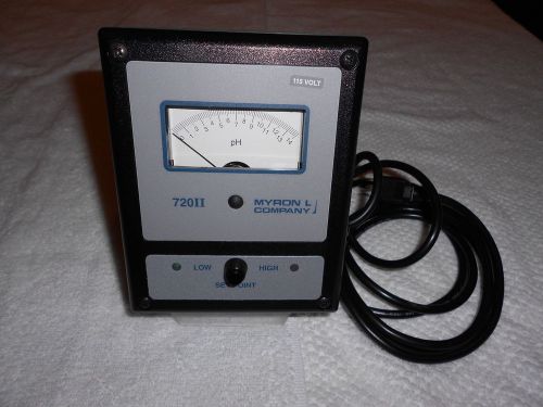 Myron L Company pH Monitor/Controller