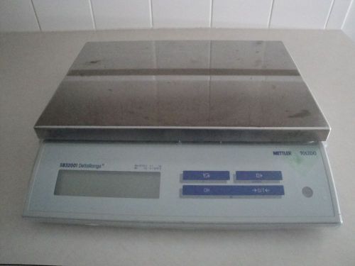 Mettler Toledo SB32001 DeltaRange Balance