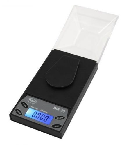 AmericanWeigh DIA-20 Precision Scale 20g 0.001g AMW carat accurate digital 100ct