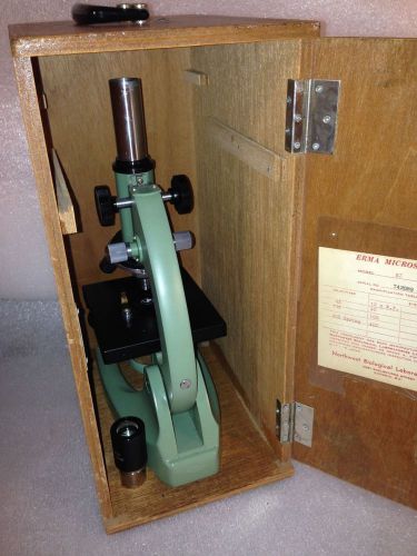 Erma Microscope in good condition