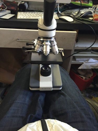 Premiere MS 03M Microscope NICE FREE SHIP