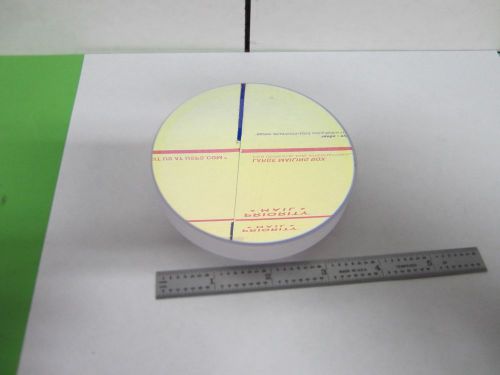 OPTICAL SPECTRA PHYSICS [blemished] FUSED SILICA LASER OPTICS AS IS BIN#L1-26