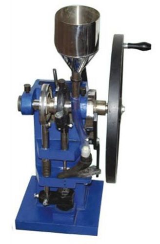 TABLET MAKING MACHINE LABORATORY USE HAND OPERATED JAR Mfg. Ship to Worldwide