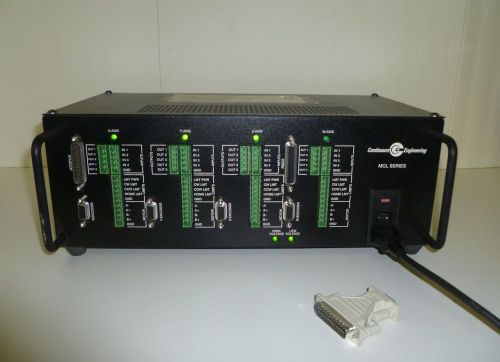 Continuum Engineering MCL SERIES X-AXIS, Y-AXIS, Z-AXIS W-AXIS Motion Controller