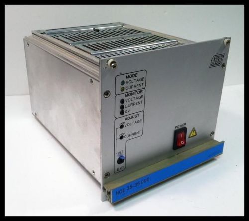 Fug elektronik hce 35-35000 0-35kv 0-1ma high voltage negative power supply for sale