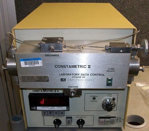 Milton Roy Constametric II G 120V Dual Piston HPLC Pump 45-81-1628