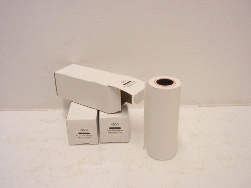 LOT OF 3 ISCO 60-2313-019 NEW ROLLS PLOTTER PAPER 602313019