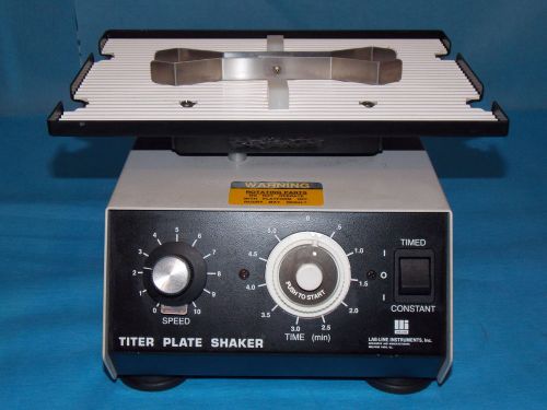 LAB-LINE TITER PLATE SHAKER MODEL #4625