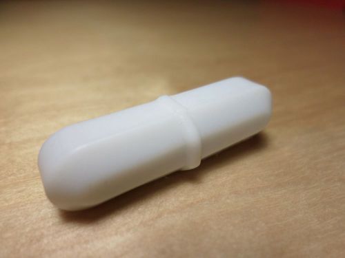 Ptfe teflon magnetic stirring stir bar mixing octagonal octagon 1 3/8&#034; x 3/8&#034; for sale