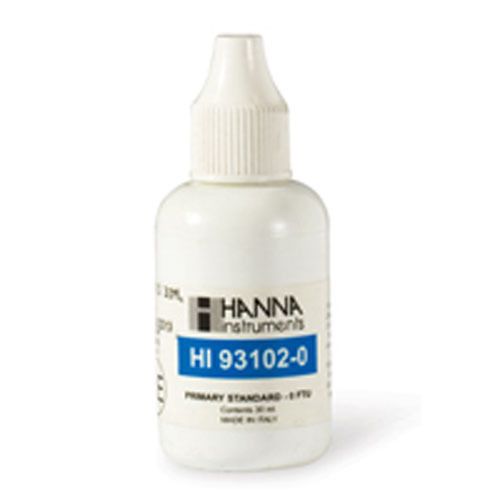 Hanna instruments hi 93102-0 amco-aepa calibration solution at 0 ntu for sale