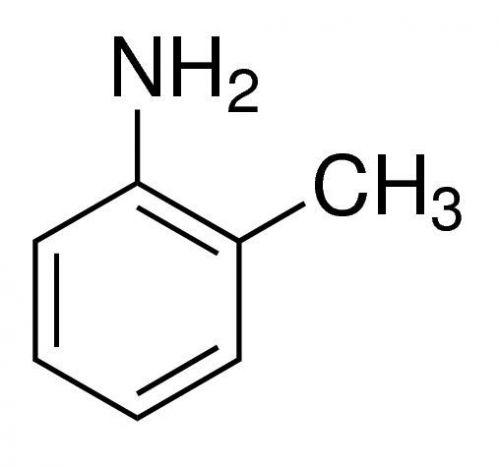 o-Toluidine 98%, technical grade 100g