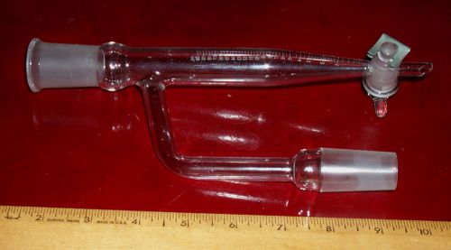 corning pyrex glass barrett distillation moisture trap adapter #3622-20