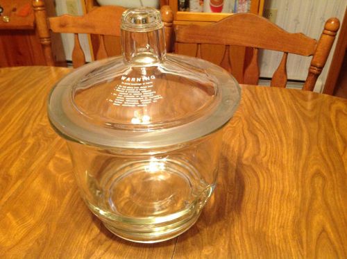 Pyrex Desiccator- trademark Brasil