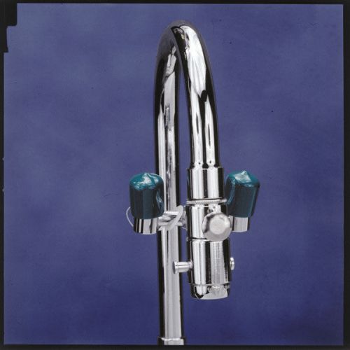 Eyewash station - low profile  3.125&#034;w x 1.25&#034;h  nozzle diameter: 0.75&#034; 1 ea for sale