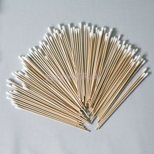 Swabs Swab Applicator Q-tip 100 Pieces 6&#034; Extra Long Wood Handle Sturdy US1 JG