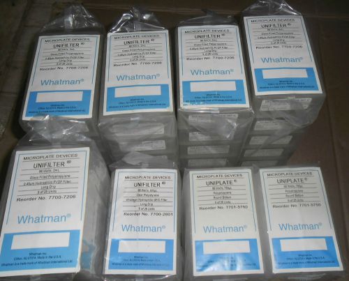 Whatman Microplate Devices Unifilter &amp; Uniplate 96 Well 9 Bags of 5