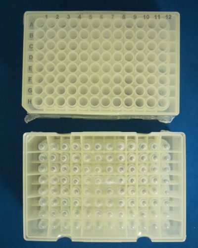 USA Scientific 1.2mL PP Tubes in 10 Open Bottom Racks of 96 # 14121410