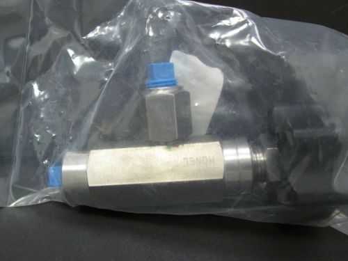 1 NEW GASFLO PRODUCTS VLV-MC-44MO-FF MONEL MANUAL CONTROL VALVE