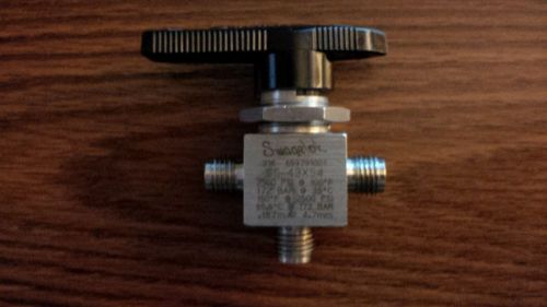 Swagelok 316 Stainless 1/4&#034; Valve SS-43XS4