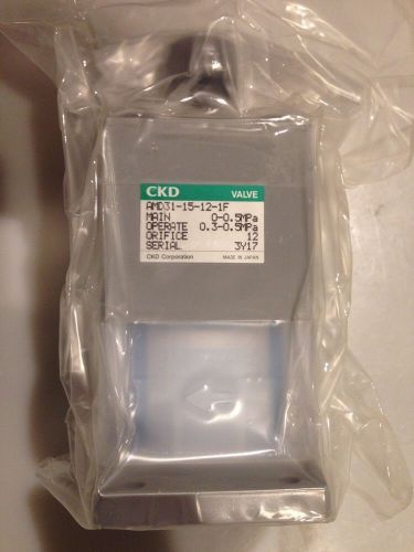 Amd31-15-12-1f ckd teflon valve 1/2npt amat spare for sale