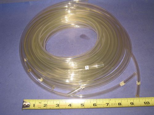 Freelin Wade ? clear Tubing footage?  .31 OD .06 WALL  LOT   21F2