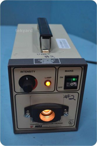 Mira os3000 transilluminator / light source @ for sale