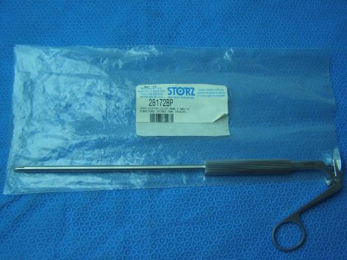 Karl STORZ 28172BP APPLICATOR CLIP,5mm, F/MULTI PUNCTURE 7MM TROCAR Endoscopy