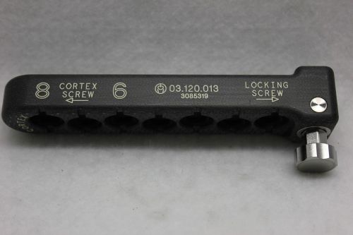 Synthes ref 03.120.013 periarticular aiming arm, for 4.5mm lcp condylar plates, for sale