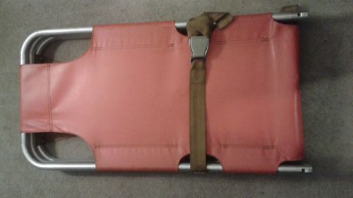 EMS Collapsible/Adjustible Back Aluminum Stretcher