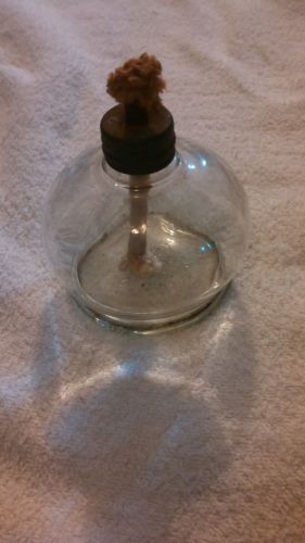 Alcohol Burner Lamp Glass Lab Equipment Heating  T.C.W. Co