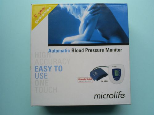 New product Microlife Automatic blood pressure Monitor(BP3AG1)