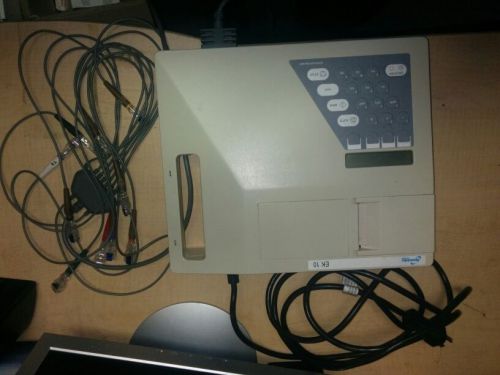 BURDICK EK-10 EK10, EKG Good Condition