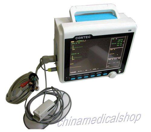 Ce proved 8.4-inch icu 4-parameter vital sign patient monitor ekg nibp spo2 pr for sale