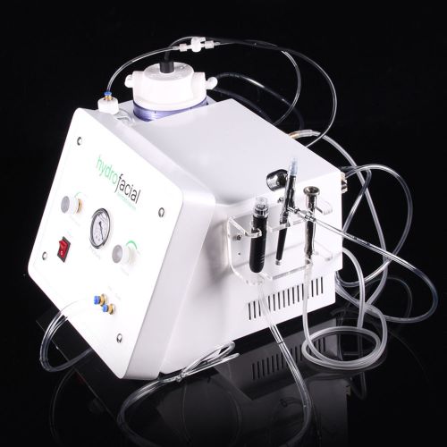 Pro 3-1 Diamond Dermabrasion Hydro Facial Rejuvenation Injection Vacuum Spray S2