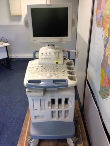 2009 Toshiba Nemio XG Ultrasound. Beautiful machine!