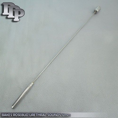 One Pc Bakes Rosebud Urethral Sounds 12MM