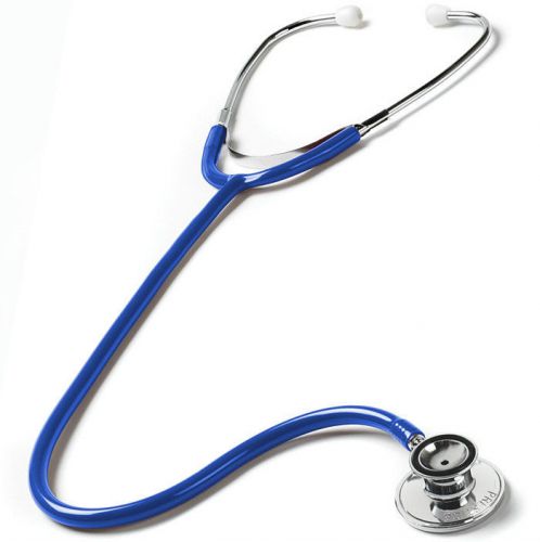 Stethoscope Ultra Sensitive Dual Head Royal Blue 125 Prestige Medical New d