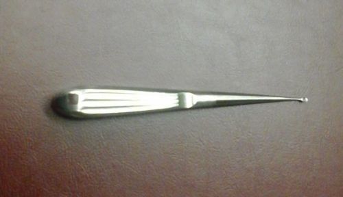 V.Mueller Spratt Mastoid Curette, Sz. 000, AU6600_Warranty_Forceps_ U.S.A Seller