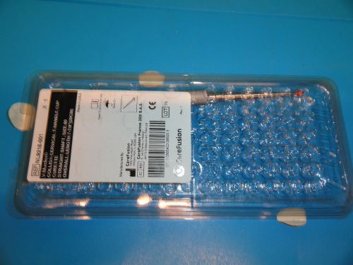 CareFusion V Mueller NL9218-001 COLLIS Cervical T-Handle Cup Curette # 00