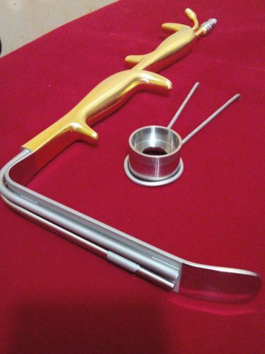 Double Handle Breast Retractors