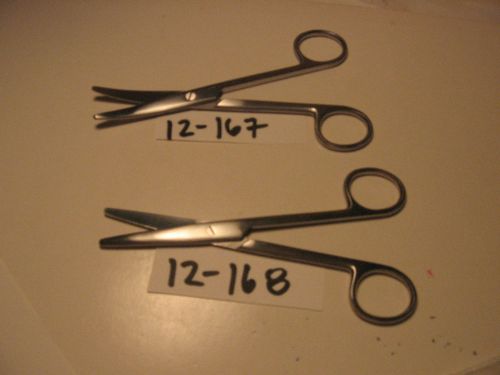 MAYO-STILLE SCISSOR SET OF 2 (12-168,12-167) (S)