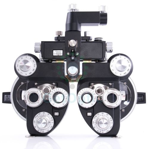 Plus Cylinder Refractor Optical Phoropter Phoroptor Optometry Black Color New