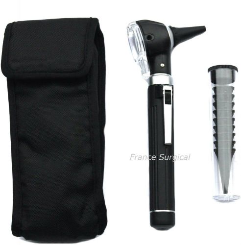 NEw MINI OTOSCOPE MEDICAL DiAGNOSTIC ENT SET made by fiber optic