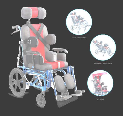 Cerebral Palsy WHEEL CHAIR NEW BRAND