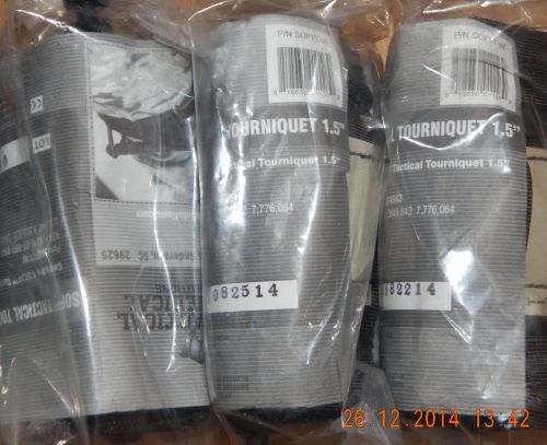 3x NEWEST 2014 Black SOF-T NH Tourniquet In Plastic FREE SHIPPING - ifak USMC