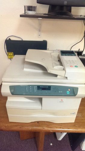 Xerox workcentre pro 16 refurbished works great!!! for sale