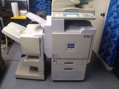 Savin C3828 Color, Black And White Copier